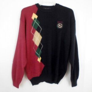 NWT Pringle Nancy Lopez 16th Golf Tournament Promo Sweater Mens L